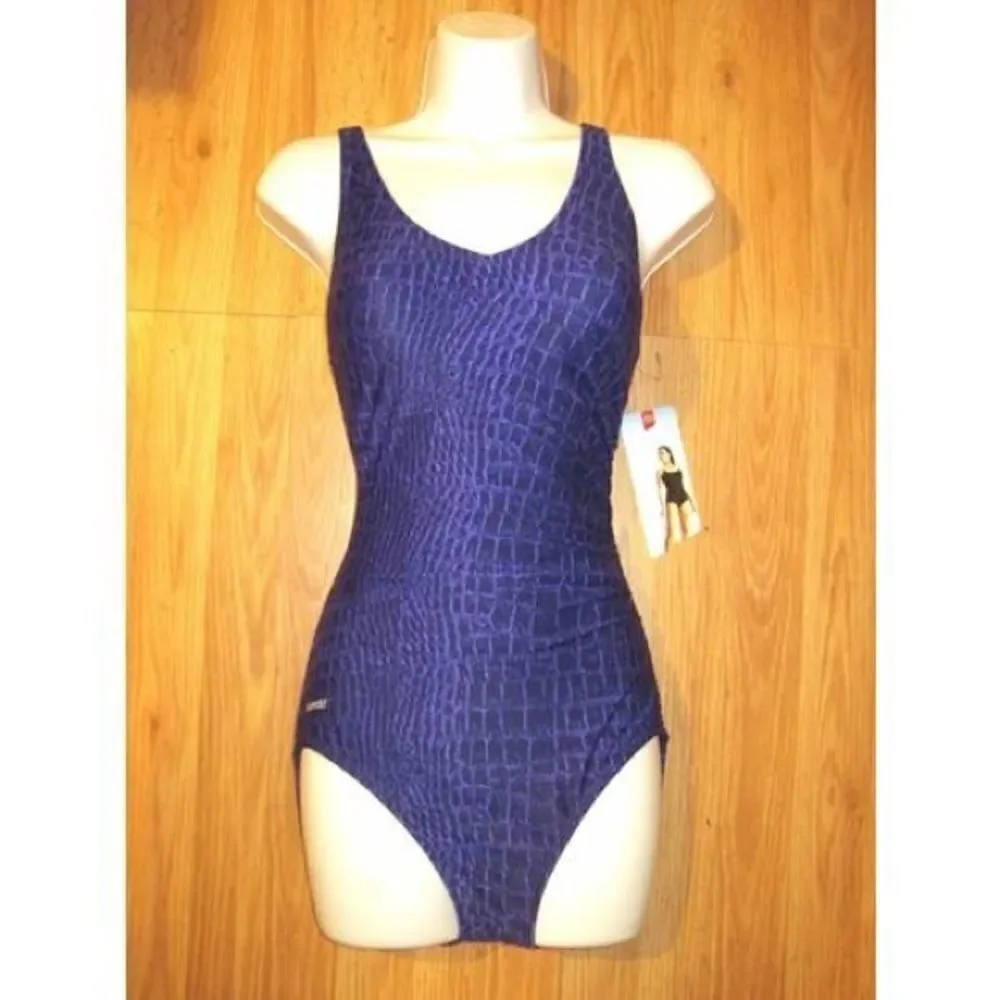 Speedo out blue